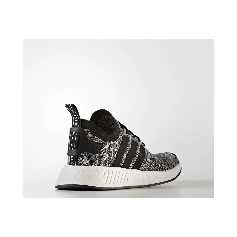 adidas NMD R2 Black White Future Harvest Core Black/Core Black/Footwear White (BY9409)