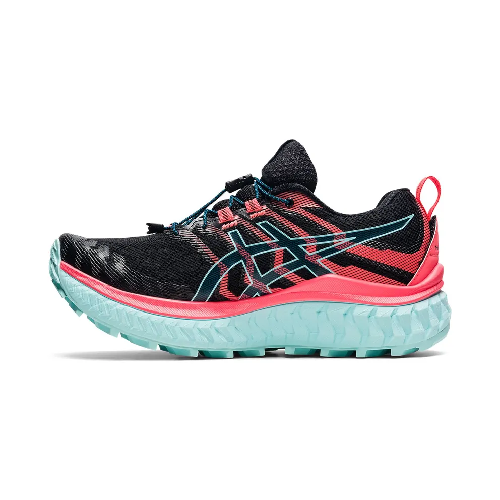 ASICS Trabuco Max Black Blazing Coral (W) (1012A901-003)