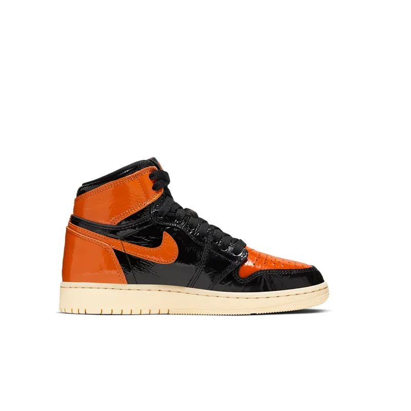 Air Jordan Nike AJ I 1 Retro High OG ‘Shattered Backboard 3.0’ (GS) (2019) (575441-028)