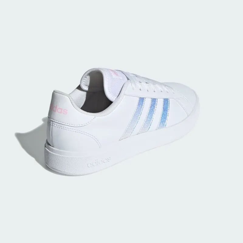 Adidas Grand Court Base 2.0 Cloud White / Cloud White / Clear Pink (IG6374)