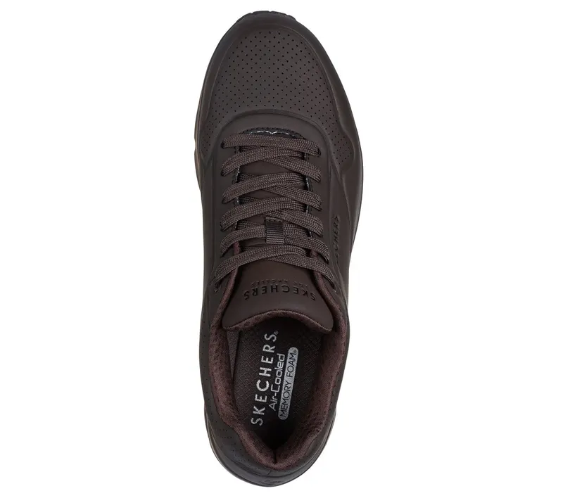 Skechers UNO – Stand On Air Sneaker Bruin