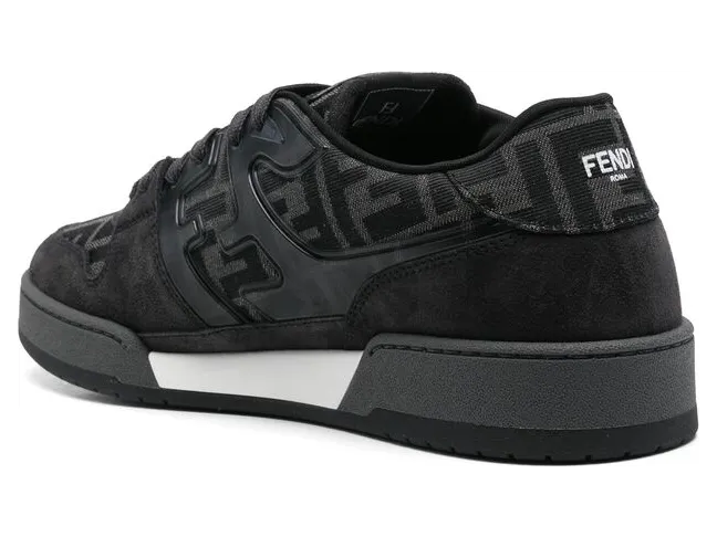 Fendi Match Monogram “Grey/Black” (AQ6I 7E1688 F1R71) (3)