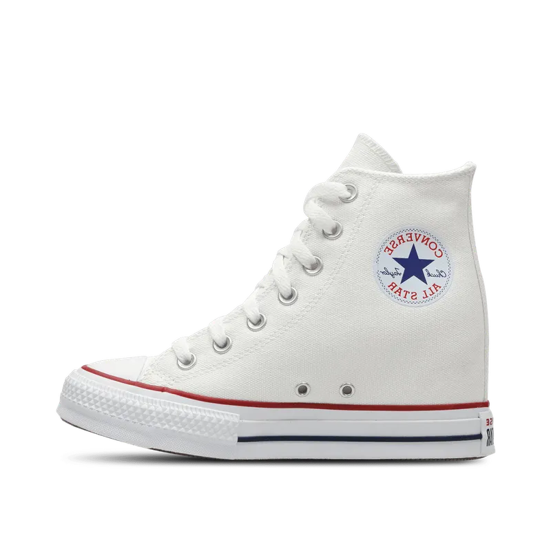 Converse Chuck Taylor All Star Classic Wedge Platform White/Red/Navy (A11908C)