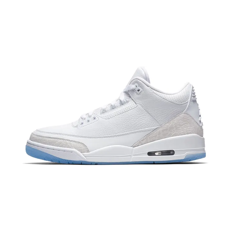 Air Jordan 3 Retro Pure “White” (136064-111)