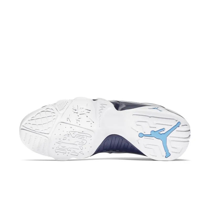 Jordan 9 Retro Pearl Blue White/University Blue-Midnight Navy (302370-145)