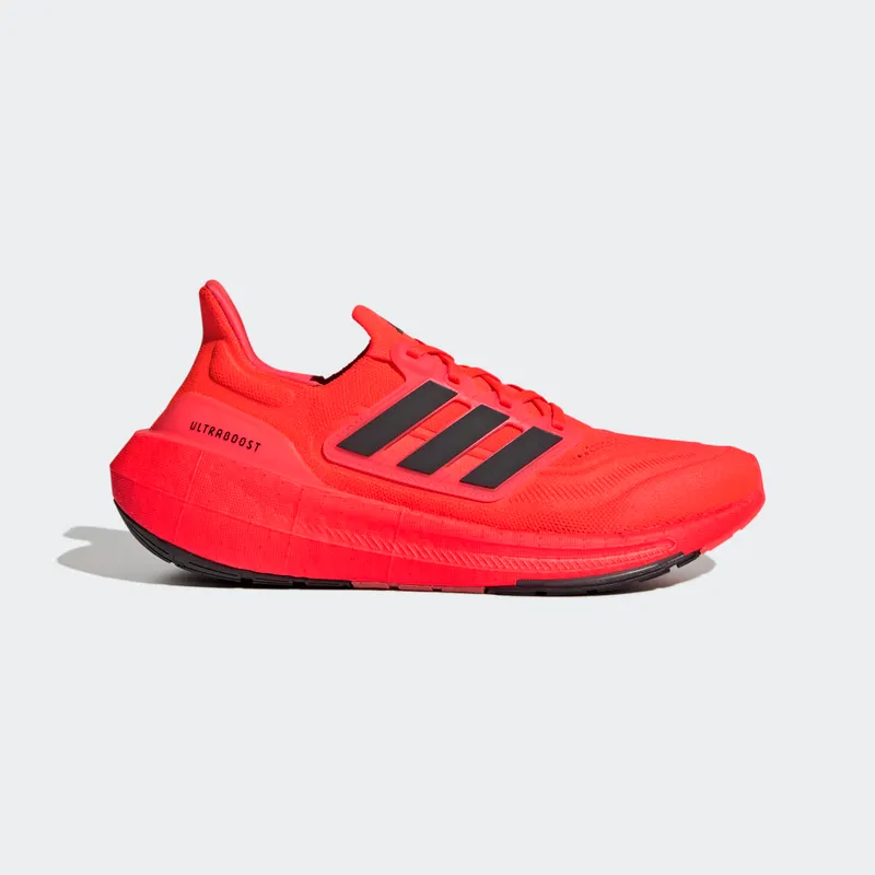 adidas Ultraboost Light Solar Red / Core Black / Night Metallic (HP9841)