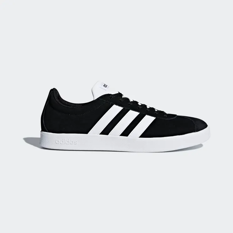 adidas VL Court 2.0 Core Black / Cloud White / Cloud White (DA9853)