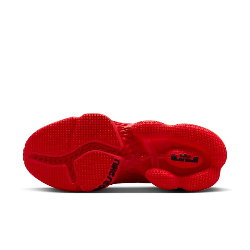 LeBron 19 Low Basketball Red (DO9829-600)