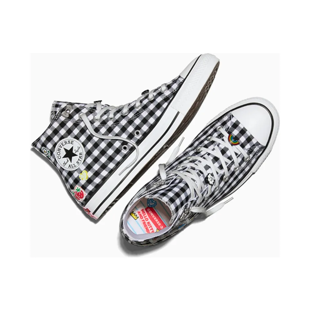 Hello Kitty x Converse Chuck Taylor All-Star ‘Black White Pink’ (A17697C)