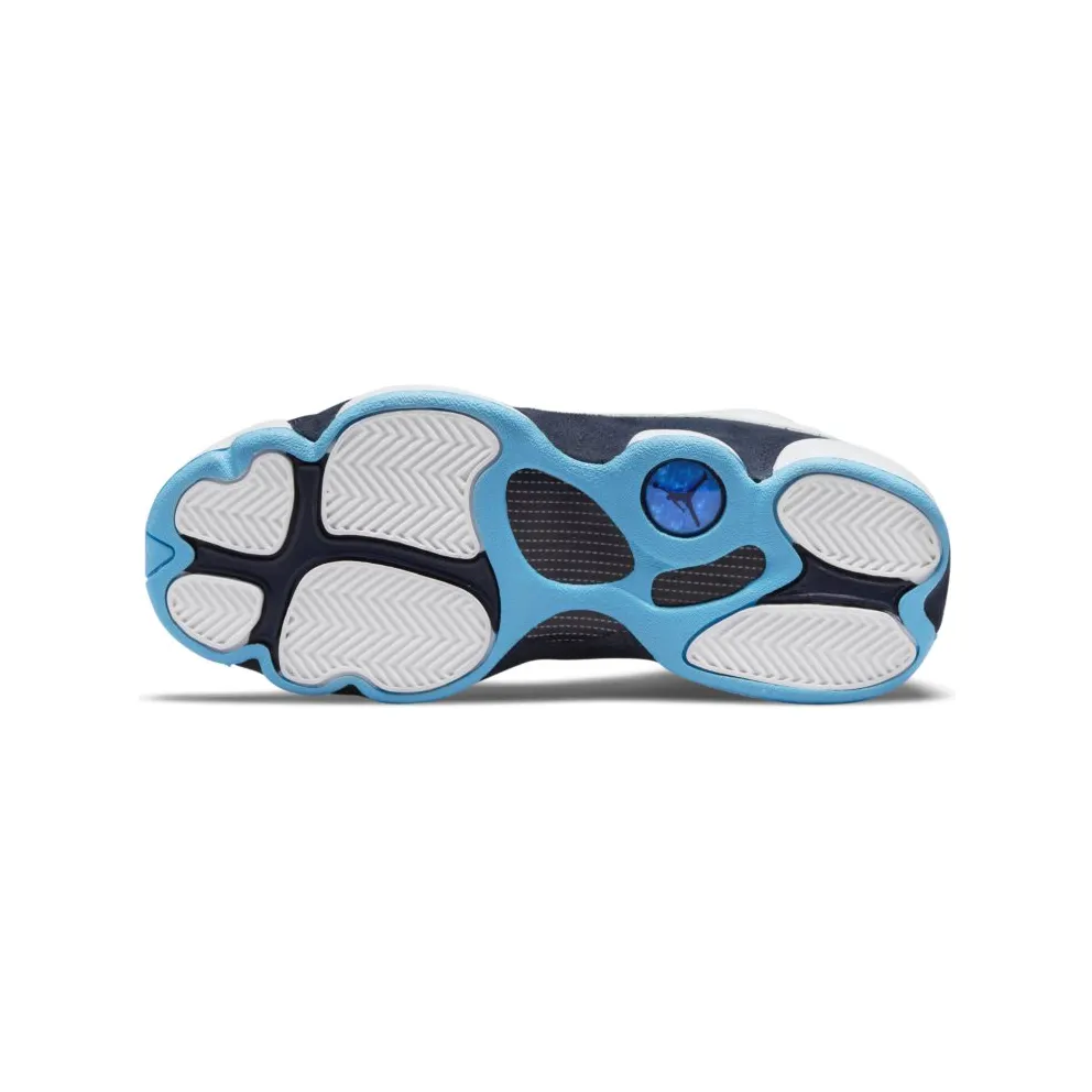 Jordan 13 Retro White Obsidian Powder Blue (GS) (DJ3003-144)