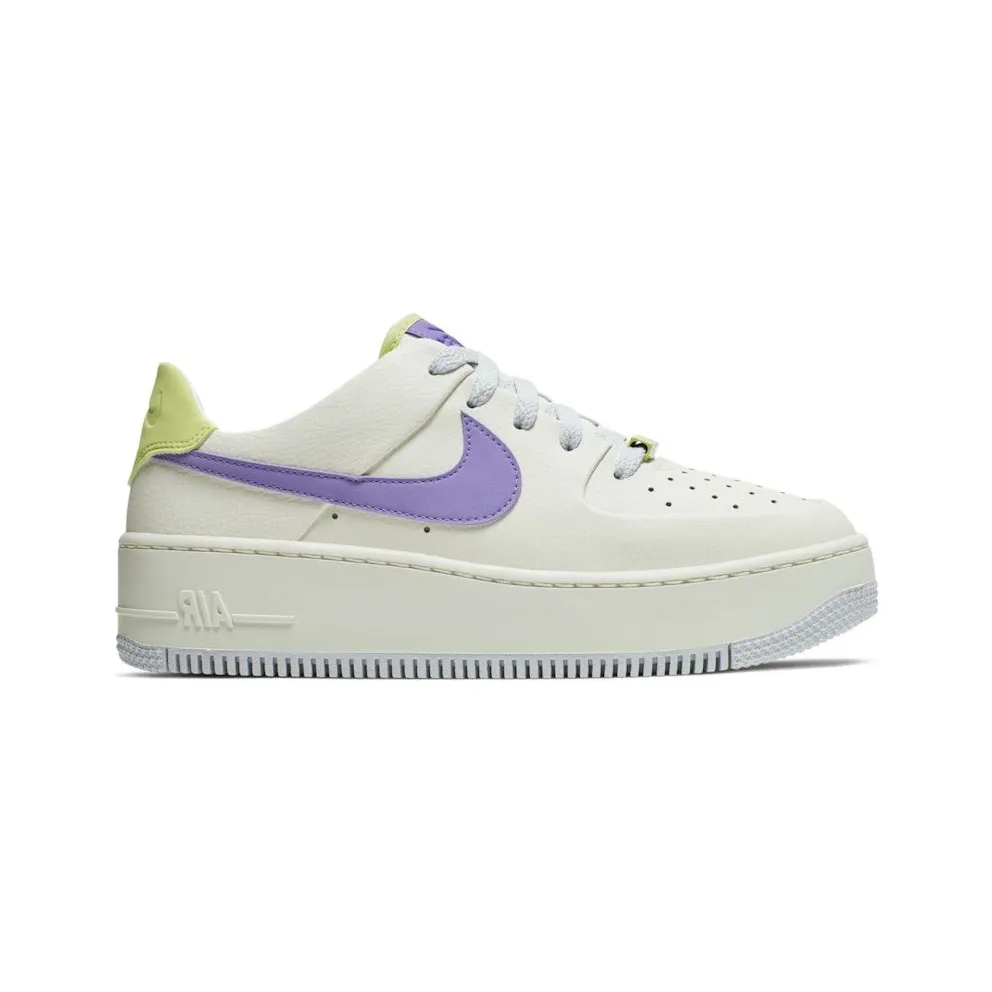 Nike Air Force 1 Sage Low Sail Medium Violet (CN2579-151)