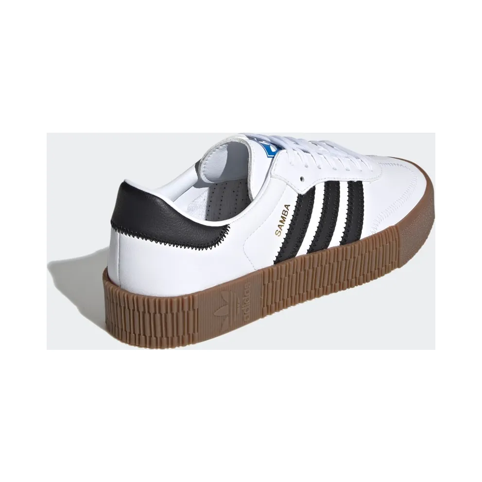adidas SAMBAROSE Cloud White / Core Black / Gold Metallic (H01867)