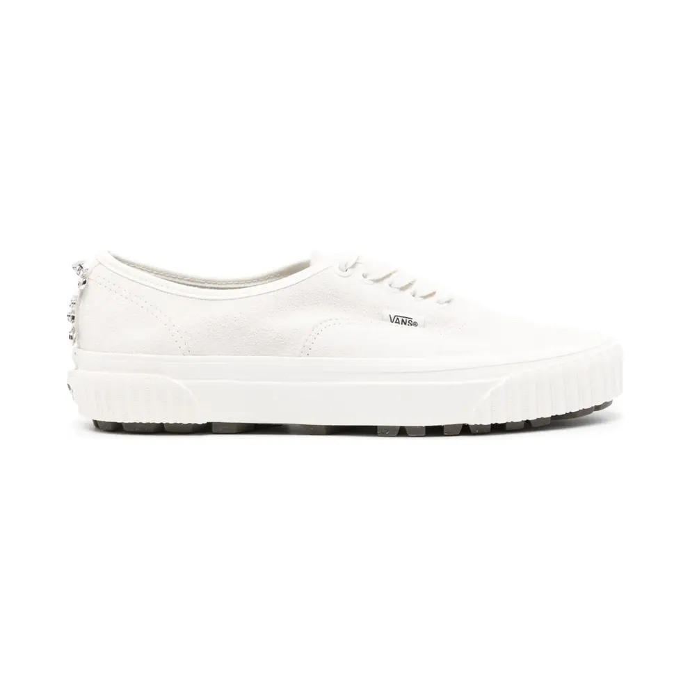 Vans Authentic 44 Lug DX aus Wildleder – White (VN0005U4WHT1)