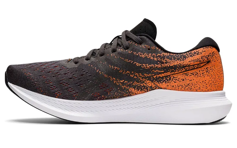Asics EvoRide 3 “OBSIDIAN GREY SHOCKING ORANGE BLACK” (1011B339-020)
