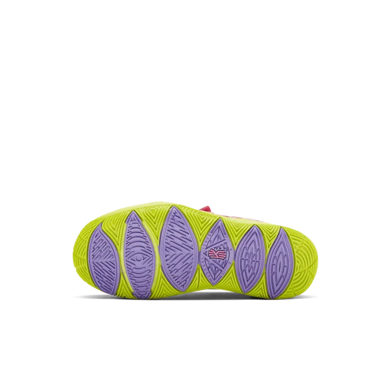 Nike Kyrie 5 Spongebob Patrick (PS) Lotus Pink/University Red (CN4501-600)