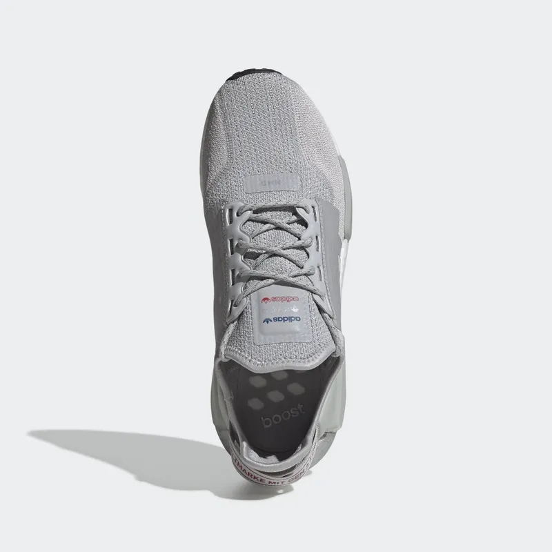 adidas NMD V2 Grey Two Silver Metallic Grey Two/Silver Metallic/Core Black (FW5328)