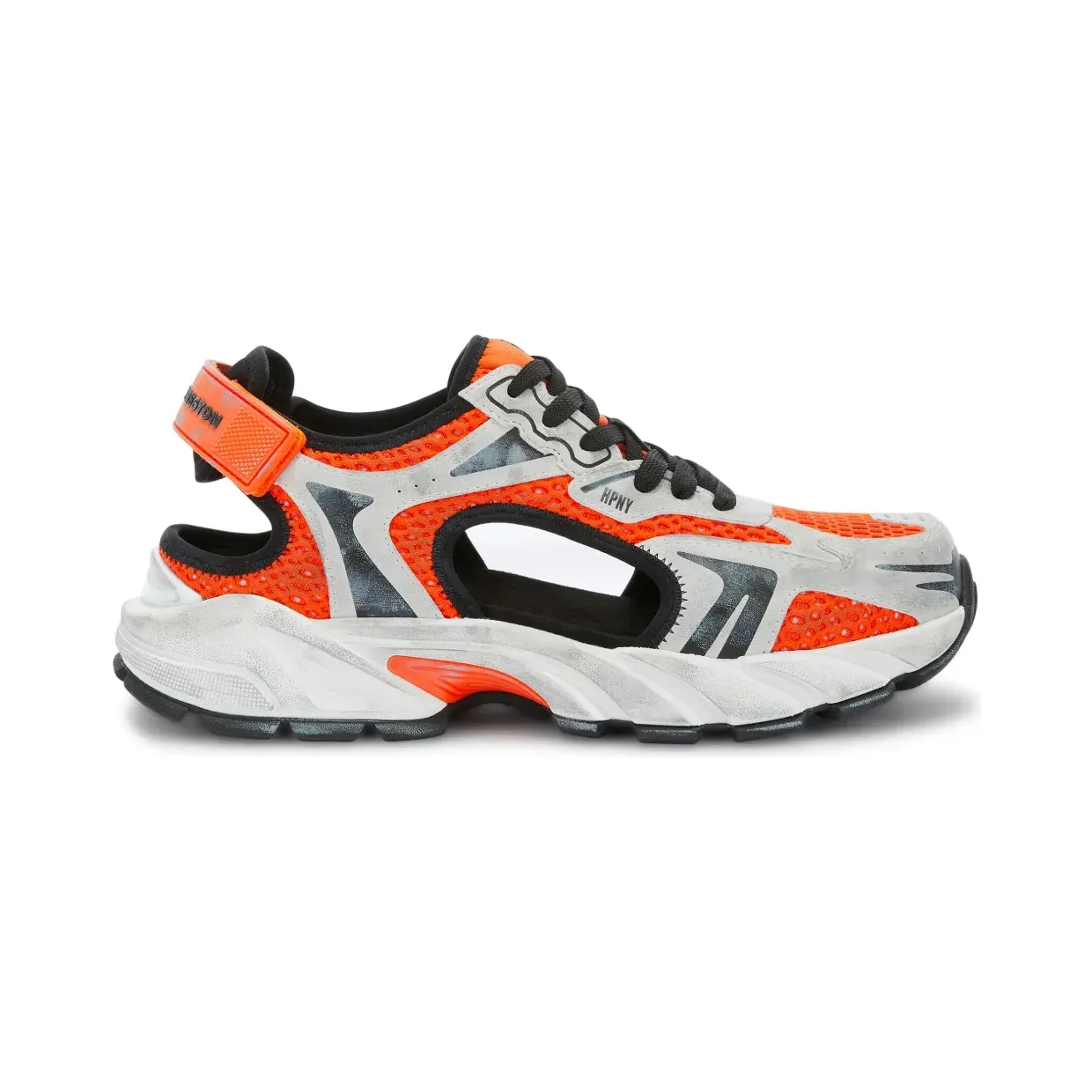 Heron Preston Block Stepper sandalen “Grey” (HMIA029F23FAB0022005)