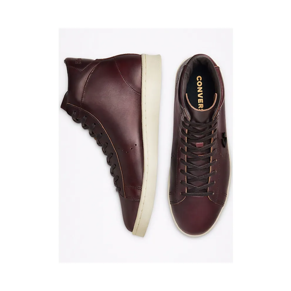 Converse Converse x Horween Pro Leather High Top Ganache/egret/black (168750C)