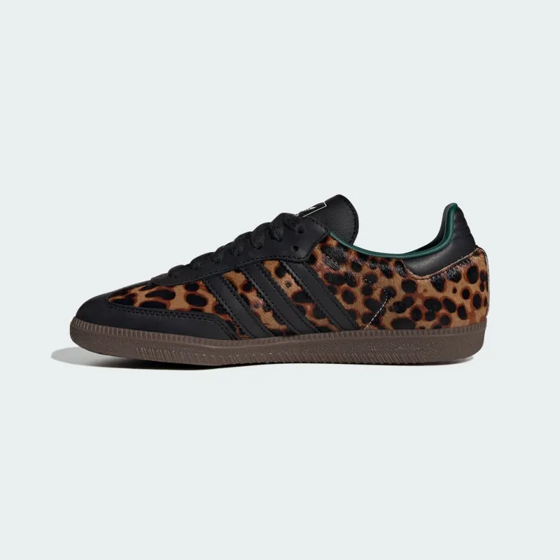 Adidas Samba OG “Leopard / Core Black” (JI2735)