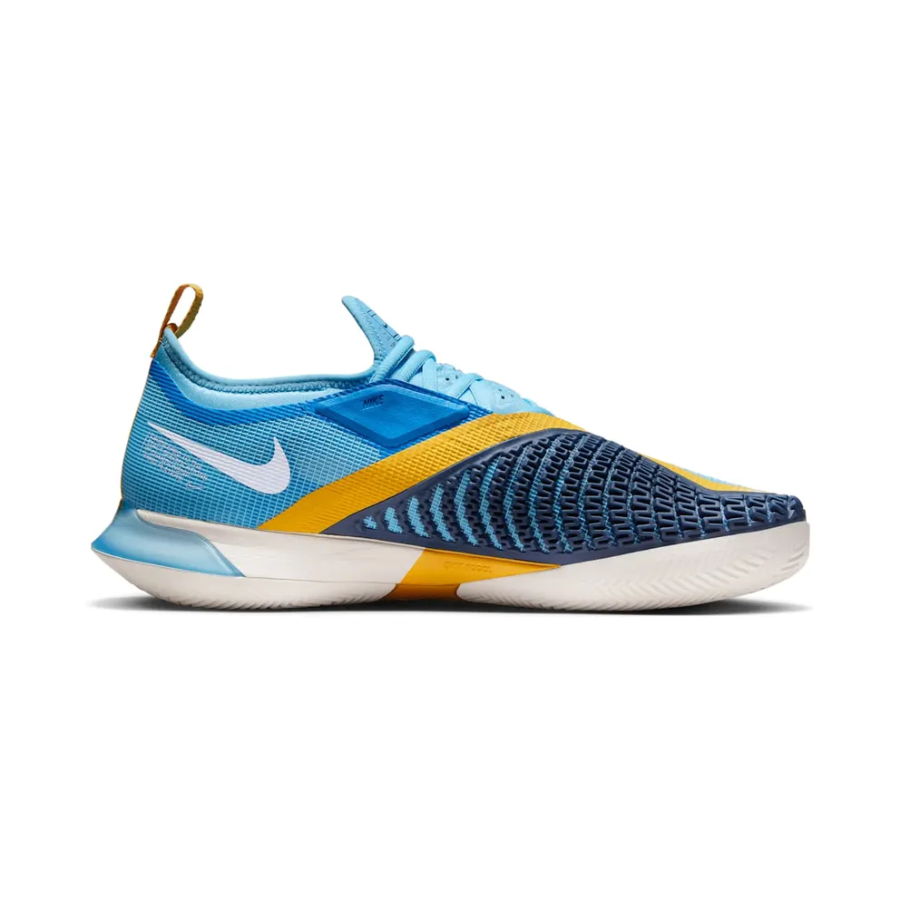 NikeCourt React Vapor Nxt (gravel) “Blue Chill / Photo Blue / Phantom / Midnight Navy” (CV0726-400)