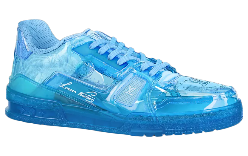 Louis Vuitton Trainer Blue