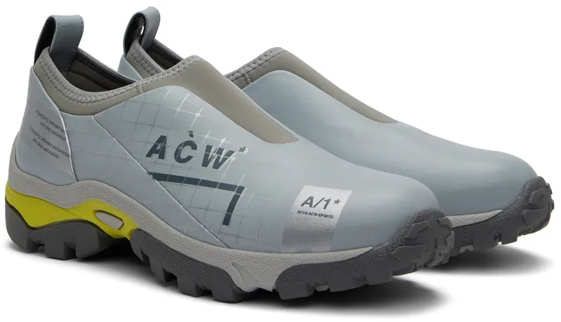 A-COLD-WALL* Gray NC.1 Dirt Moc (ACWUF007D)