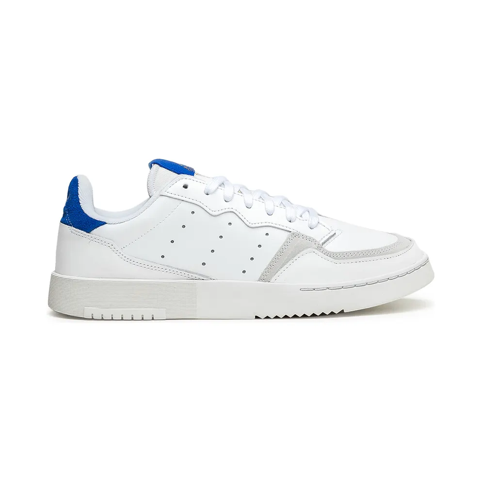 adidas Supercourt Cloud White Blue Cloud White/Cloud White/Team Royal Blue (EF5885)