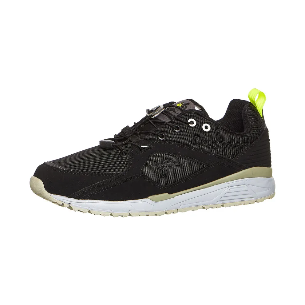 KangaROOS Runaway ROOS 001 MTN Jet Black/vapor Grey (47242-5007)