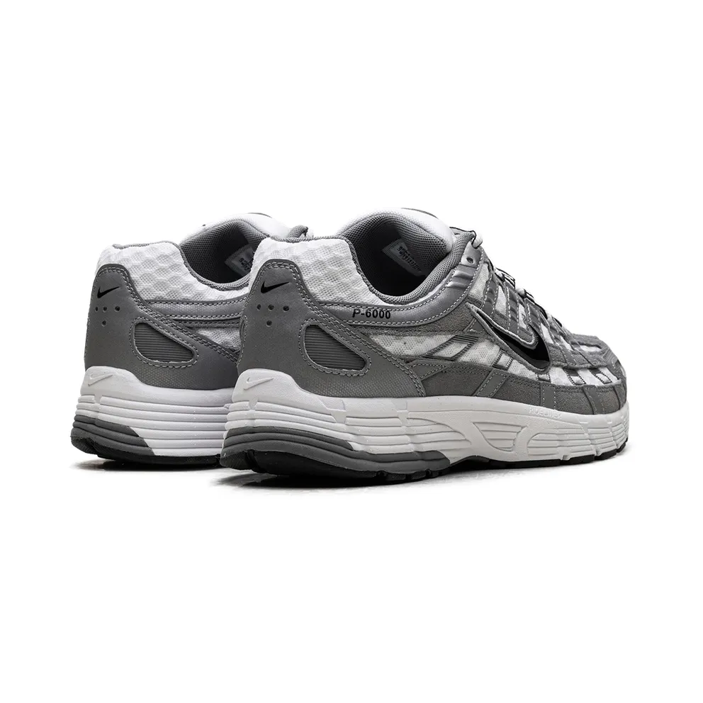 Nike P-6000 “White Metallic Cool Grey Black” (IR2004-100)
