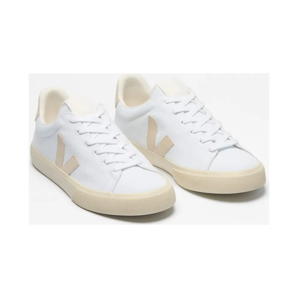 Veja Campo Cotton Canvas White (CA0121427)