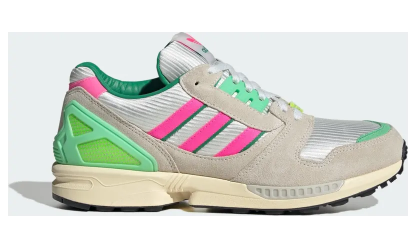 Adidas ZX 8000 Off White / Lucid Pink / Semi Court Green (KI4726)
