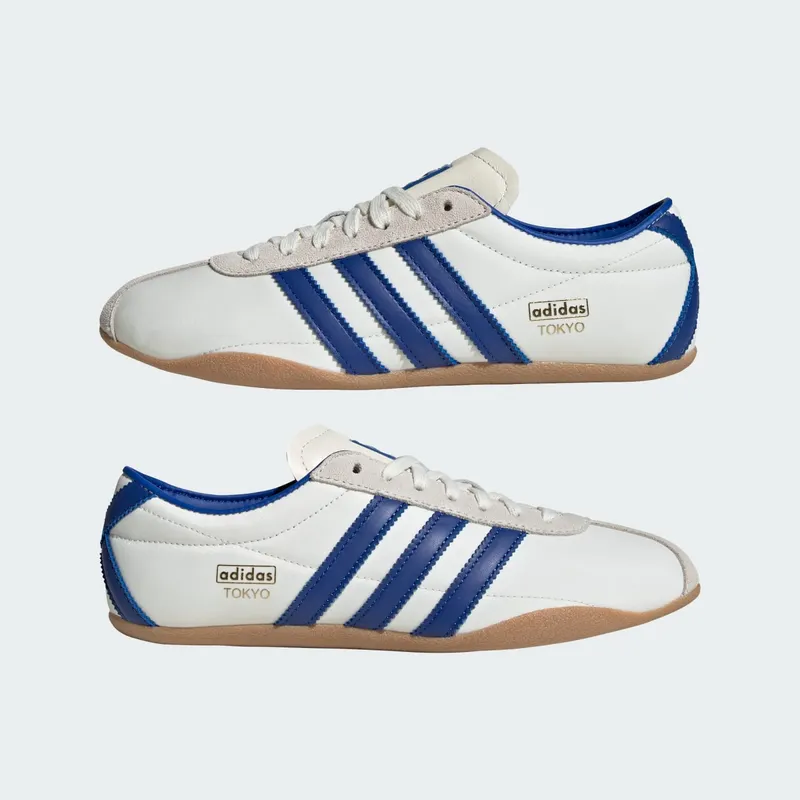 Adidas Tokyo Off White / Royal Blue / Gold Metallic (JP9704)