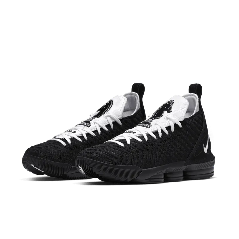 Nike LeBron 16 Four Horsemen Black/White-Black (CI7862-001)