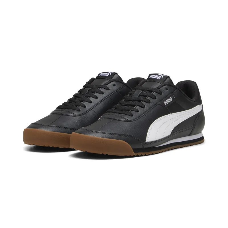 Puma Turino II “Puma Black / Puma White / Puma Silver” (397452_01)