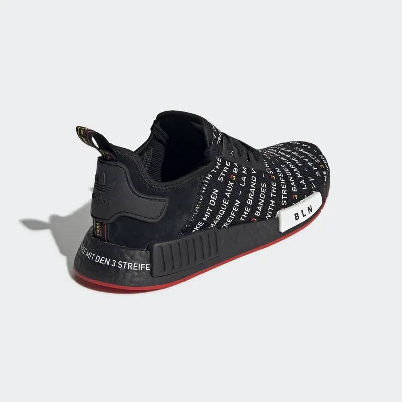 adidas NMD R1 Berlin Core Black/Cloud White/Bright Cyan (EG6363)