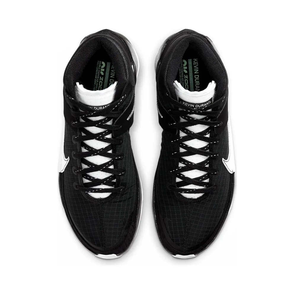 Nike KD 13 Team Black White Black/Pure Platinum-White (CK6017-002)