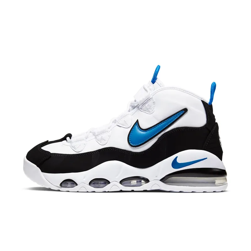 Nike  Air Max Uptempo 95 White Photo Blue Black White/Photo Blue-Black (CK0892-103)