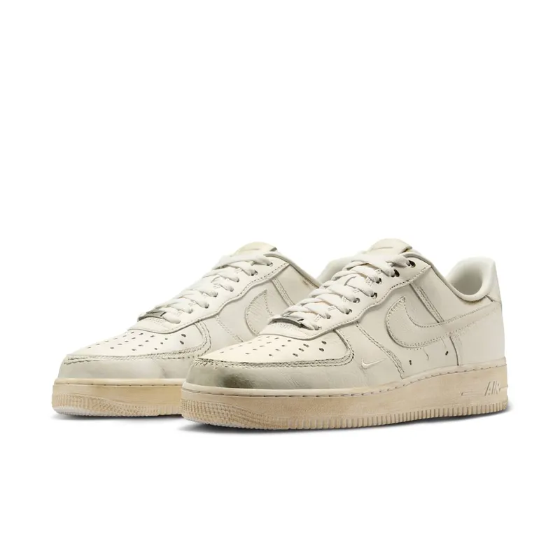 Nike Air Force 1 Low “.SWOOSH – Dirty Triple White” (HJ9346-100)