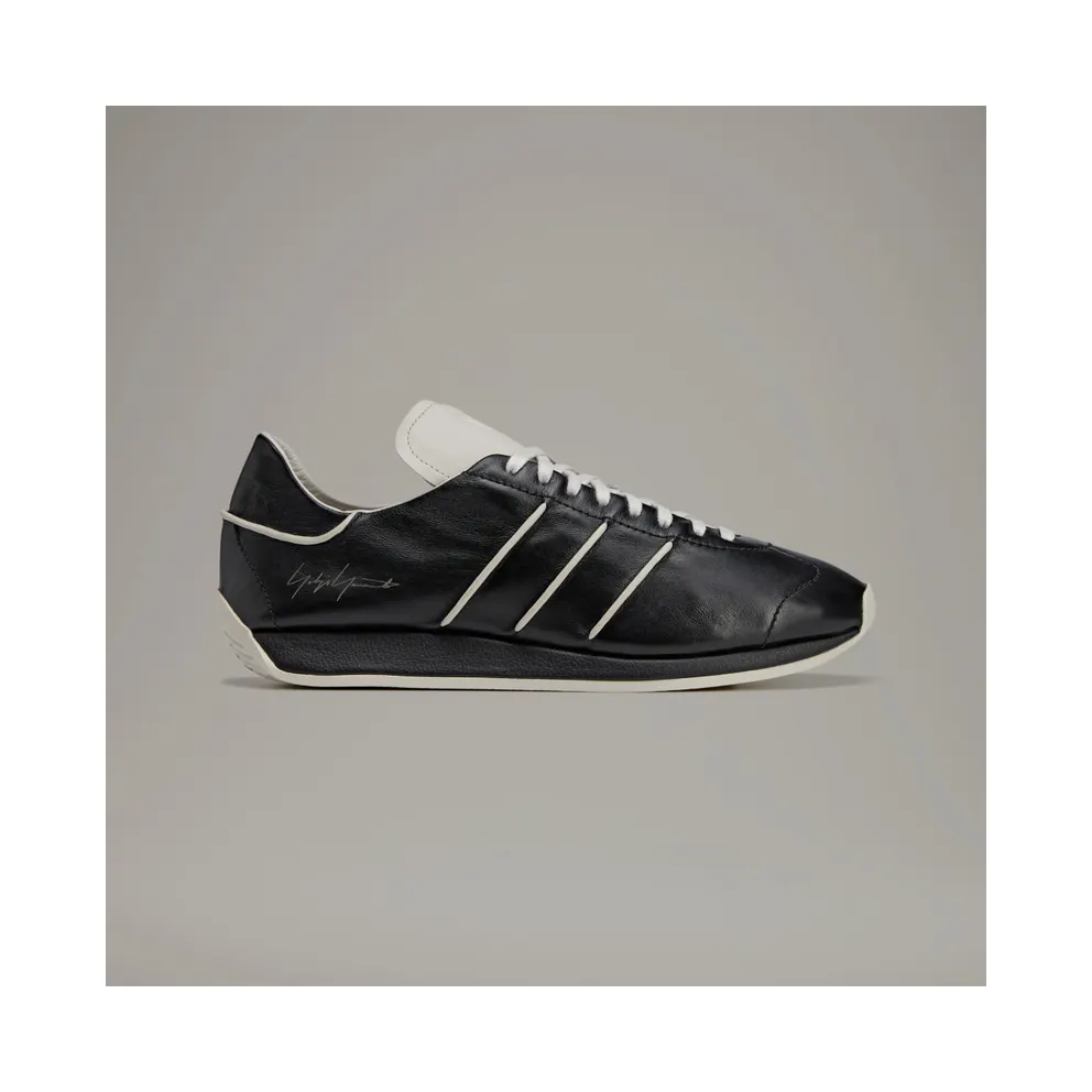 Adidas Y-3 Country Black / Black / Talc (JS0586)
