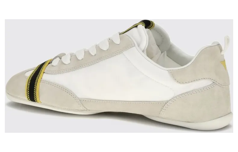 Fendi Sneakers Yellow Cream (7E1968AY0TF1XIS) (2)