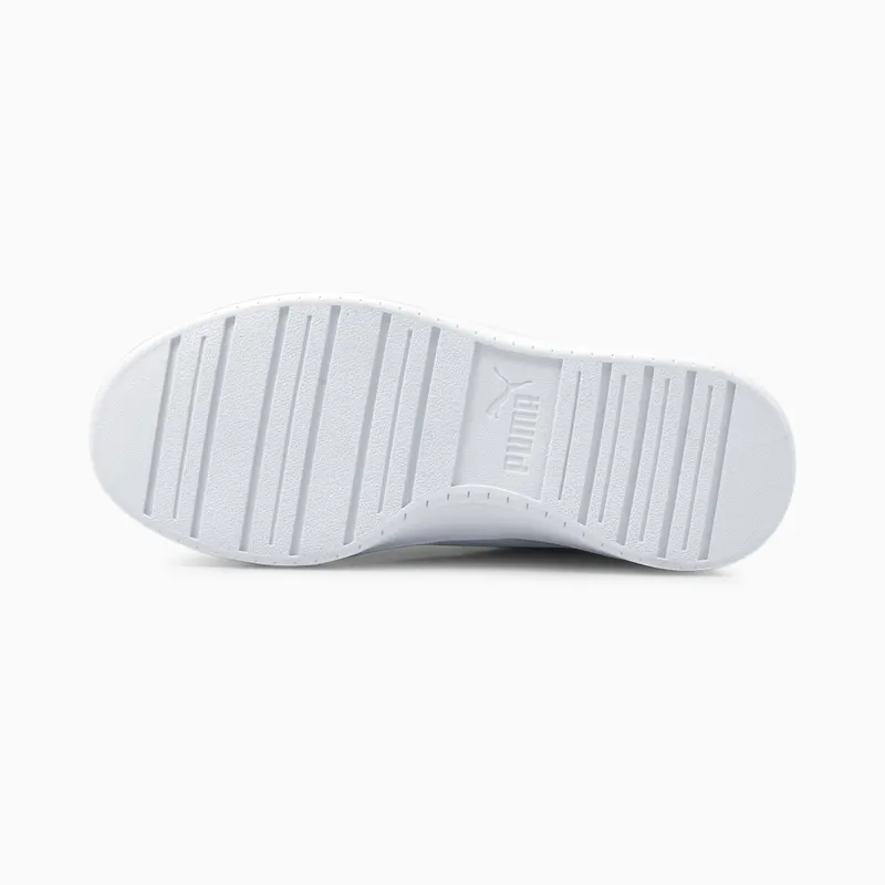PUMA Caven Youth White/Gray Violet (382056-01)