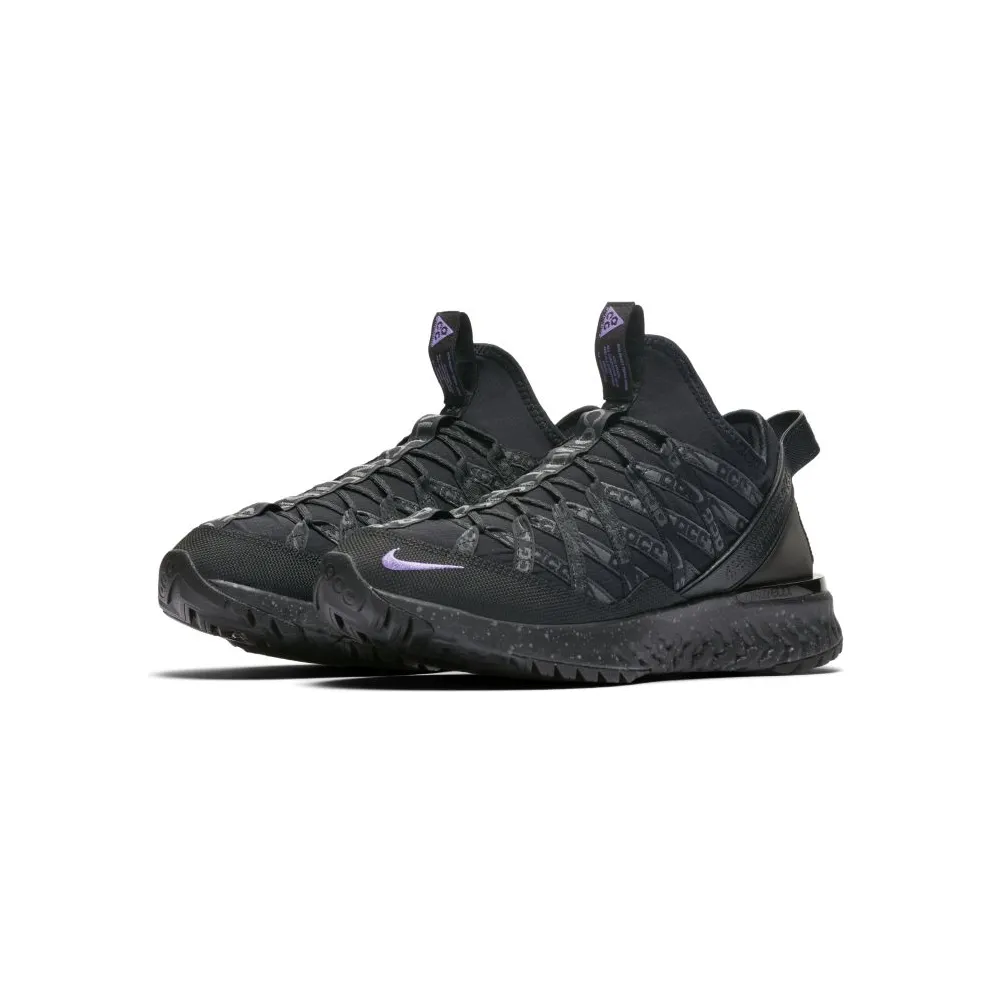 Nike ACG React Terra Gobe Black Space Purple Black/Anthracite-Space Purple (BV6344-001)