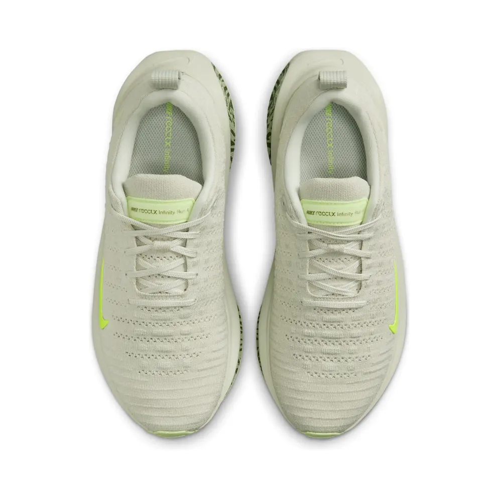Nike ReactX Infinity Run 4 Barely Volt Cargo Khaki (DZ3720-001)