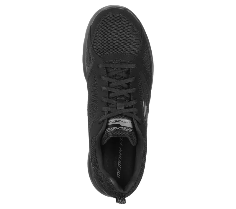 Skechers Dynamight 2.0 – Fallford – Black – “Black” (58363 BBK)