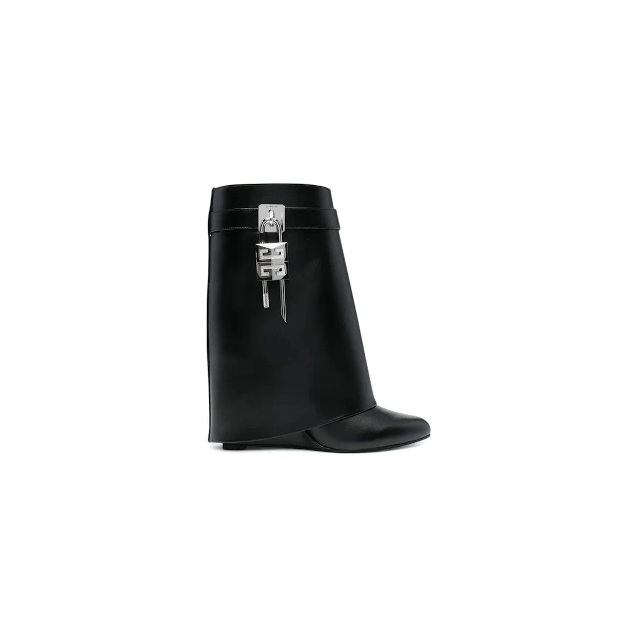 Givenchy Shark Lock Pant Ankle Boots Black (BE602RE147001)
