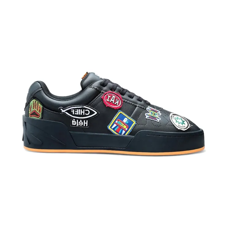 Anta Kai Hélà Style Black Patches (112541802S-2)