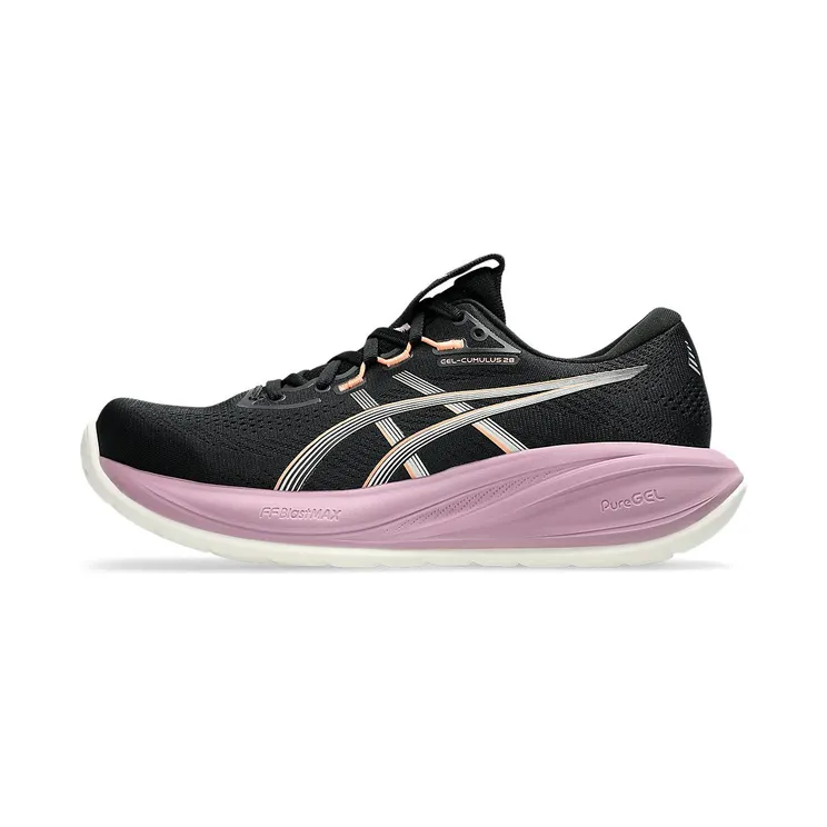ASICS GEL-CUMULUS 28 “Black / Taro Purple” (1012B916-004)