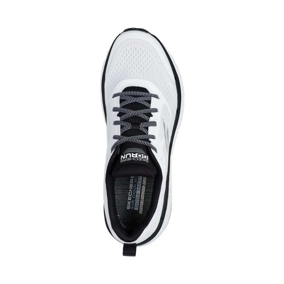 Skechers Max Cushioning Premier 2.0 – Vantage Sneaker White/Black