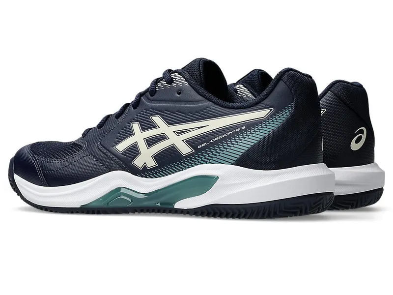 ASICS GEL-DEDICATE 9 CLAY “Midnight / Oatmeal” (1041A547-400)