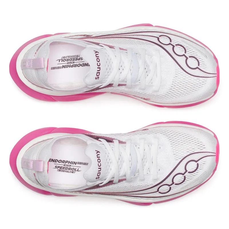 SAUCONY Endorphin Elite 3 “White / Eggplant” (S100981-1024)